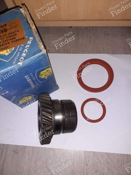 Gearbox output sprocket - 204 and 304 - PEUGEOT 304 - 2068.18- 1