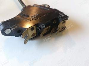 Headlight-code switch (black stem) - PEUGEOT 404 - thumb-8