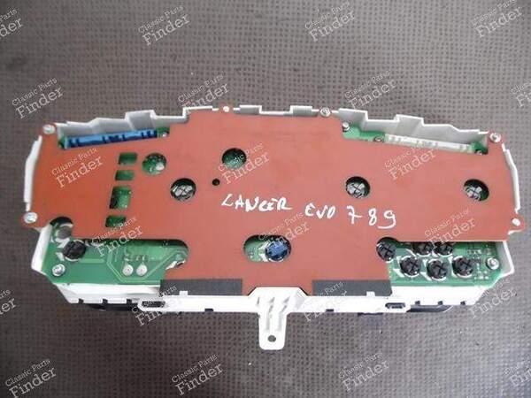 Kombiinstrument - MITSUBISHI Lancer Evo IX - MN162628- 8