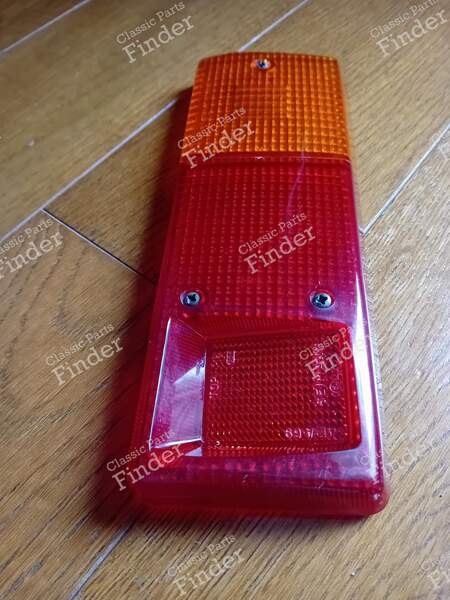 Right taillight lens - RENAULT 12 / Virage (R12) - 2066 / 7701013048- 1