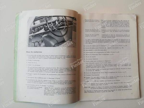 Service manual - MERCEDES BENZ 180 / 190 (W120 / W121) (Kleiner Ponton) - 3