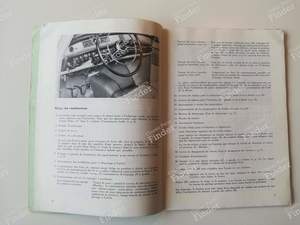 Service manual - MERCEDES BENZ 180 / 190 (W120 / W121) (Kleiner Ponton) - thumb-3