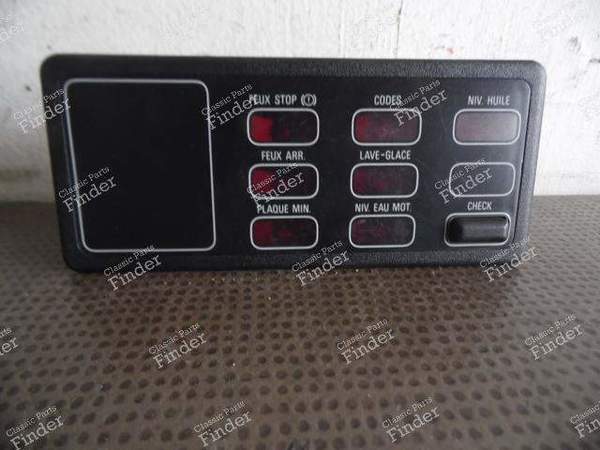 CONTROL UNIT - BMW 3 (E30) - BMW 62141380638 VDO 100.039/027/009- 9