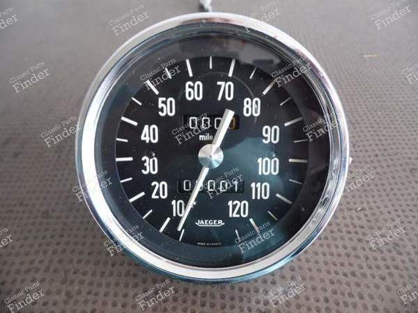 COMPTEUR JAEGER VINTAGE - CITROËN DS / ID - 0