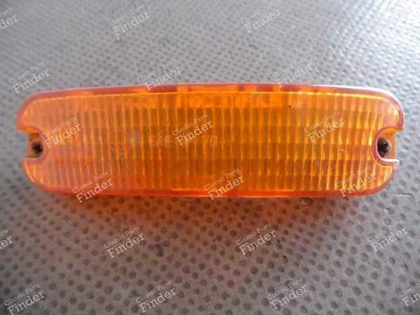 FRONT LEFT TURN SIGNAL CAP AUDI 100 C1 TYPE F104 - AUDI 100 Coupé S - 0