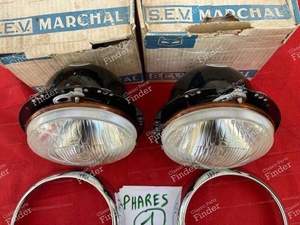 Pair of complete headlights - ALPINE A110 - thumb-8