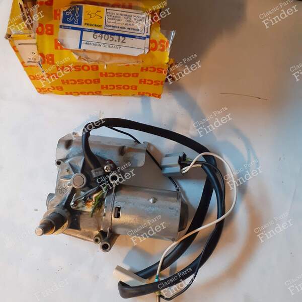 Moteur d'essuie-glace arrière - Version break - PEUGEOT 305 - 6405.12- 0
