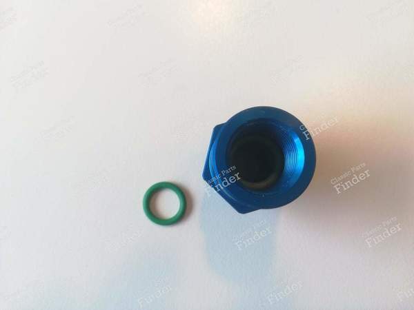 Adapter for air conditioning condenser - AUDI 100 / 200 / 5000 (C3) - 2