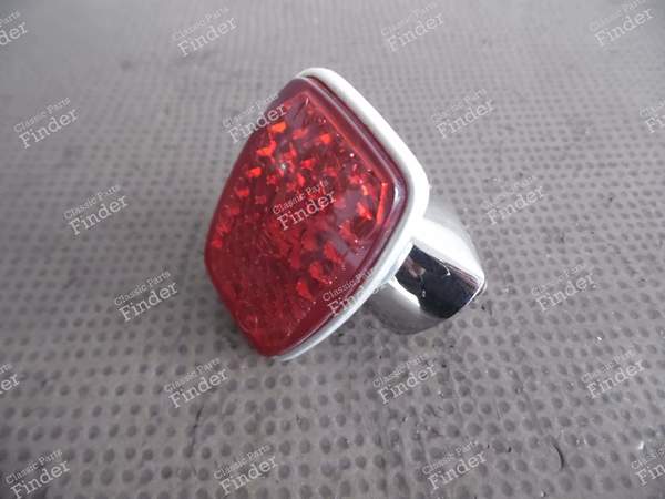 RIGHT REAR REFLECTOR - PORSCHE 356 - 64473150100 + 64473150805 ULO N°135- 9