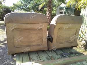 Sièges avant & banquette XJ6 série 1 - JAGUAR XJ (Serie 1 / Serie 2 / Serie 3) - thumb-1