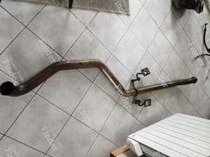 Central exhaust pipe for CITROËN C6