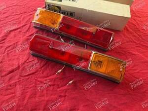 Pair of complete taillights - SIMCA-CHRYSLER-TALBOT 1100 / 1204 / VF - 80 76 001 (G) / 80 76 002 (D)- thumb-1
