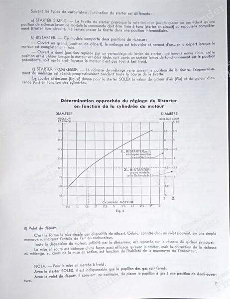 Notices Solex : N°16 - CITROËN Traction Avant (7 / 11 / 15) - N°16- 2
