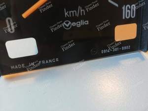 Kilometerzähler - RENAULT 5 / 7 (R5 / Siete) - 09143019902 / 7701023491- thumb-3