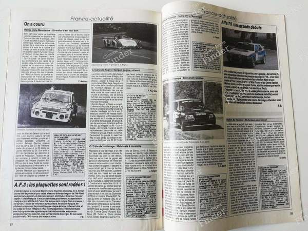 Autohebdo - RENAULT 5 Turbo (R5) - #525 - 4 juin 1986- 8