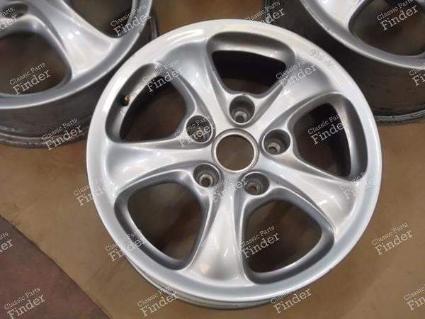 JANTES 17" - PORSCHE 911 (996) - 99636212401 + 99636212801- 2