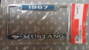 Plate surround - FORD Mustang I (serie 1, 2 & 3)