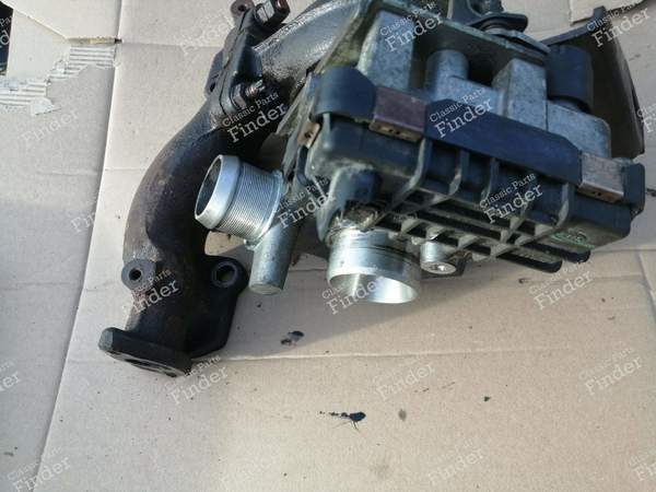 Turbo + manifold - PEUGEOT 607 - 4U3Q-6K682-AK- 4