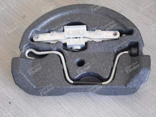 JACK + SUPPORT PORSCHE 911, BOXSTER & CAYMAN 1997-2016 - PORSCHE Boxter (986) - 99672121100 + 99672210100- 5