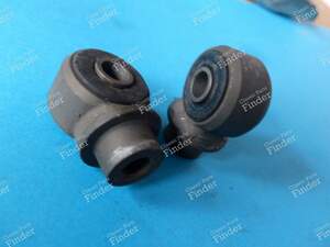 Pair of rubber-metal bushings - NSU Prinz 4 / TT