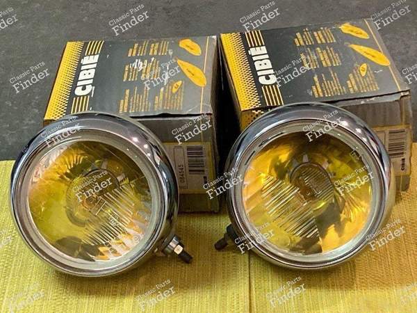 Long-range Cibié Oscars, Alpine A 110, R8 Gordini... - SIMCA 900 / Simc'4 / 1000 / 1005 / 1006 / 1118 /Abarth 1150 - 14508- 2