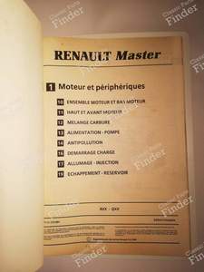 MR 311 - Moteur & Périphériques + Climatisation - RENAULT Master - 7711173001 / 7711173004- thumb-2