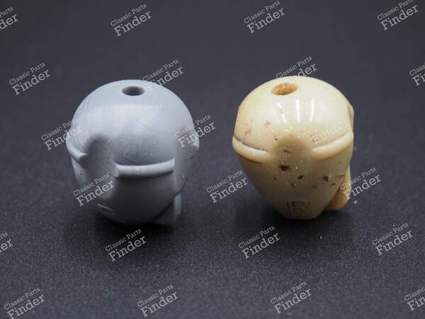 Bouton de levier de phare - PEUGEOT 203 - 0