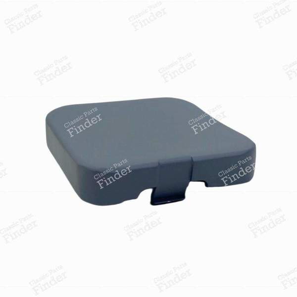 Ready-to-paint tow hook cover - PEUGEOT 406 Coupé - Equiv. 7414.K6- 1