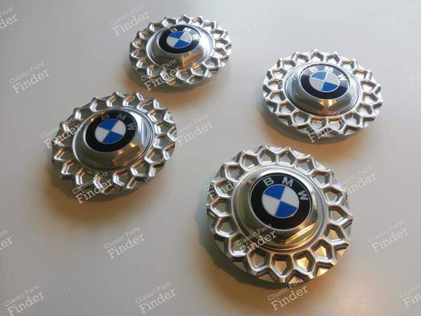 4er-Set Nabenkappen für BBS-Felgen - BMW 3 (E30) - Equiv. 36132225376- 2
