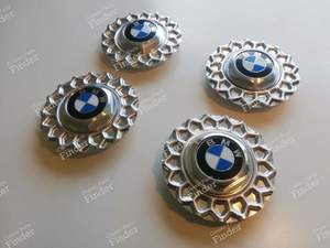 4er-Set Nabenkappen für BBS-Felgen - BMW 3 (E30) - Equiv. 36132225376- thumb-2