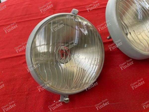 Pair of light clusters - AZ version - CITROËN 2CV - ABTP 490- 1