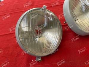 Pair of light clusters - AZ version - CITROËN 2CV - ABTP 490- thumb-1