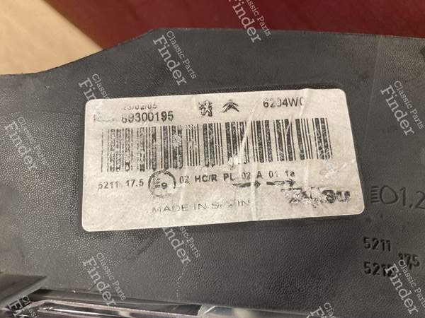 Optique de phare gauche - CITROËN Xsara Picasso - 89300195- 2