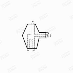 Raccord 4 voies LHM - Phase 2 - CITROËN Xantia - thumb-2