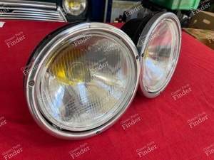 Pair of complete headlights - RENAULT Floride / Caravelle - 470084 / 671022- thumb-1