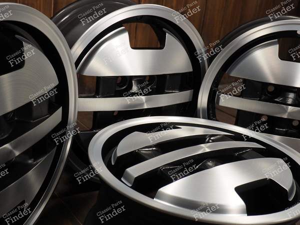 Fuego & R18 Leichtmetallräder 5.5Jx14 - ET42 4x100 PCD 14" - RENAULT 18 (R18) - 2