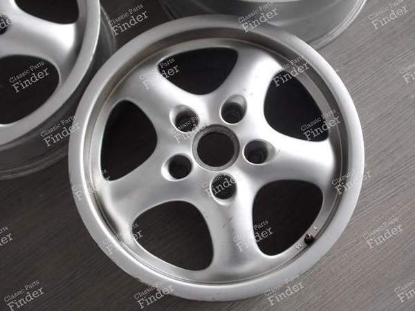 FELGEN 17" CUP 2 PORSCHE 911 TYP 993 - PORSCHE 911 (993) - 99336212400 + 99336212800- 1