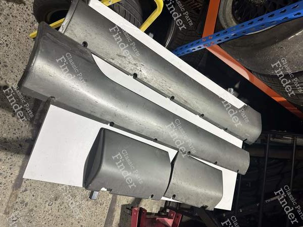 Seitenschweller Version S4 - PORSCHE 928 - 92855908302 / 08402 / 08502 / 08602- 0