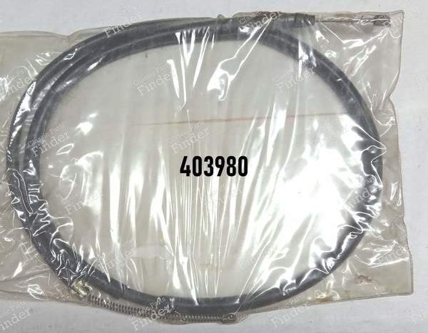 Câble de frein à main secondaire gauche ou droite - RENAULT 9 / Alliance / Broadway / 11 / Encore (R9 / R11) - 403980- 0