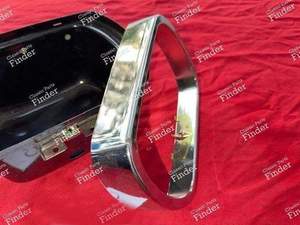 Cuvelage de phare Cibie 'iode' - PEUGEOT 504 Coupé / Cabriolet - 651054- thumb-7