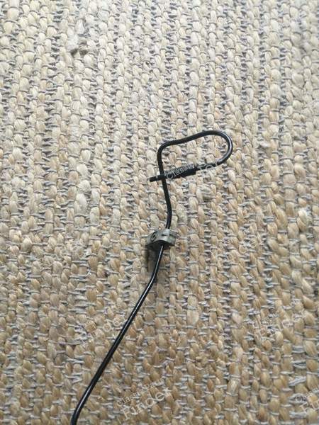 Tube hydraulique de frein arrière droit - CITROËN XM - 1