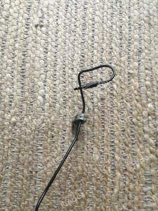 Tube hydraulique de frein arrière droit - CITROËN XM - thumb-1