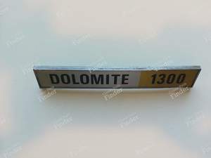 1300 emblem - TRIUMPH 1500 / Dolomite - 88627565 / JF4846- thumb-3