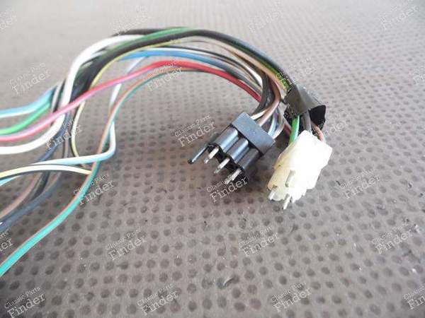 PLATINE TEMOINS LUMINEUX TABLEAU DE BORD - XJ6 ET XJ12 - JAGUAR XJ (Serie 1 / Serie 2 / Serie 3) - 8