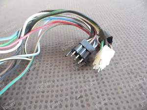 PLATINE TEMOINS LUMINEUX TABLEAU DE BORD - XJ6 ET XJ12 - JAGUAR XJ (Serie 1 / Serie 2 / Serie 3) - thumb-8