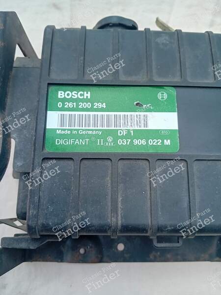 Calculateur Bosch - VOLKSWAGEN (VW) Golf II / Jetta - 0 261 200 294 / 037 906 022 M- 1