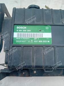 Calculateur Bosch - VOLKSWAGEN (VW) Golf II / Jetta - 0 261 200 294 / 037 906 022 M- thumb-1