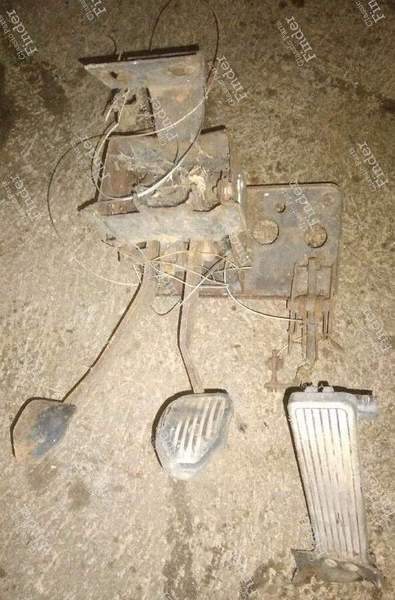 Complete crankset for Matra Bagheera - MATRA-SIMCA-TALBOT Bagheera 