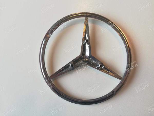 Trunk emblem - MERCEDES BENZ 190 (W201) - A2017580058- 3