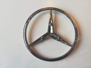 Trunk emblem - MERCEDES BENZ 190 (W201) - A2017580058- thumb-3